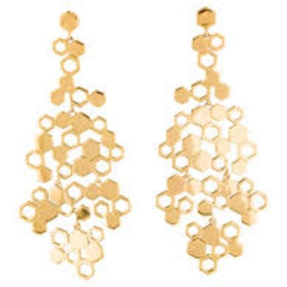 India Hicks Disco Volante Earrings - NWT - Picture 3 of 4